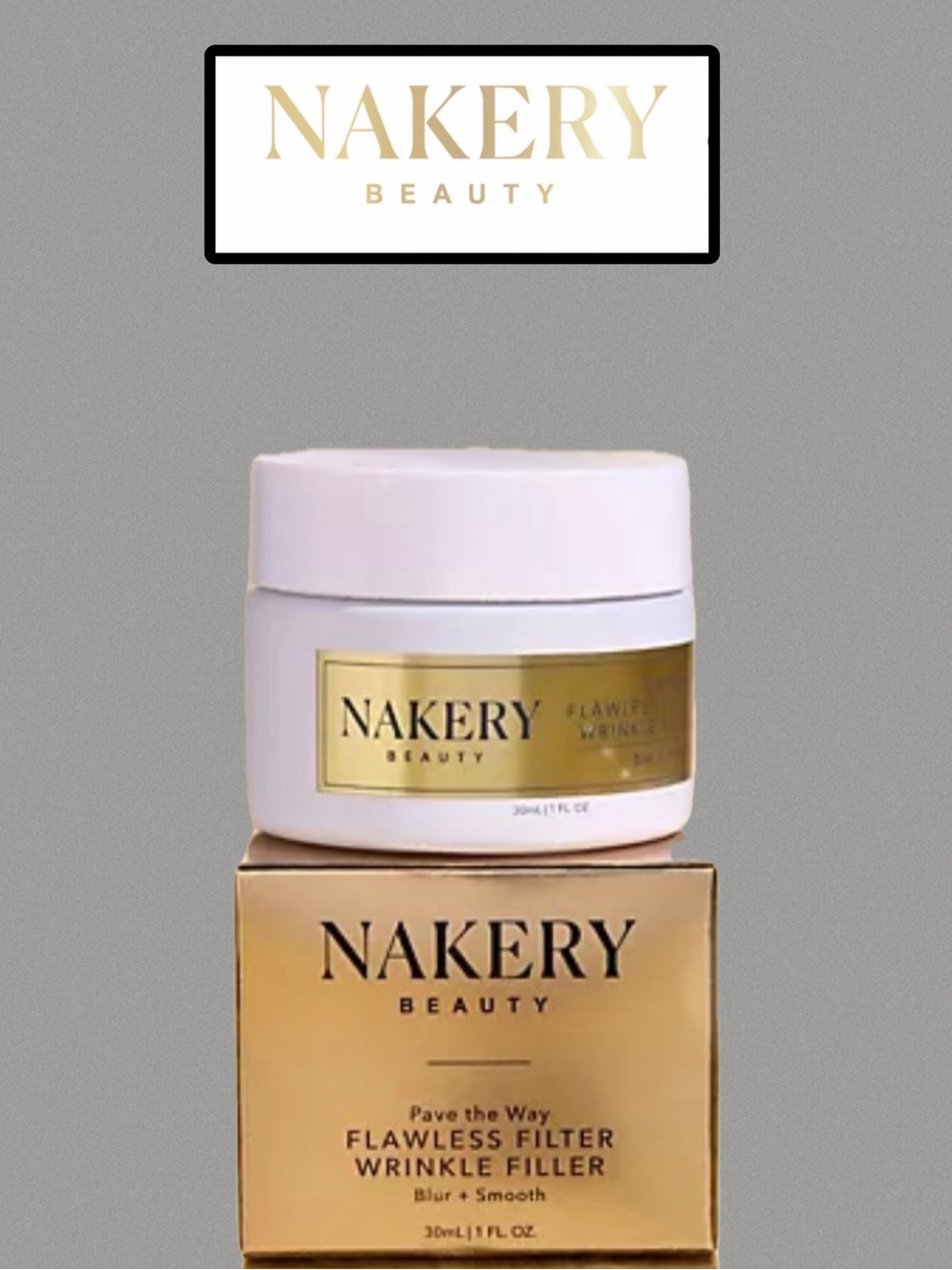 Nakery Beauty Flawless Filter Wrinkle filler 
30 ml